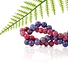 2 Strands 2 Colors Natural American Turquoise Beads Strands G-SZ0001-34C-4