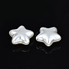 ABS Plastic Imitation Pearl Beads OACR-N008-157-3