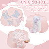Pleated Polyester Mesh Gift Wrapping Bouquet Packaging for Valentine's Day DIY-UN0006-65B-4
