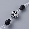 Faceted Crystal Glass Ball Chandelier Suncatchers Prisms AJEW-G025-A04-3