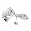 Non-Tarnish 304 Stainless Steel Stud Earrings EJEW-C062-03P-2