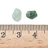 Natural Green Aventurine Chip Beads G-O103-02-4