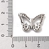 Rack Plating Brass Micro Pave Cubic Zirconia Pendants KK-Z071-79P-03-3
