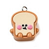 Opaque Resin Imitation Food Pendants LS-CRES-M030-06F-1