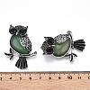 Natural Green Aventurine Pendants G-H308-01AS-07-3