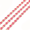 Brass Enamel Curb Chains CHC-C003-13G-07-1