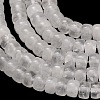 Natural Quartz Crystal Beads Strands GG-CBA792A-G07-4x7mm-3