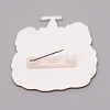 Bear with Cherry Brooch Pin JEWB-SZC0001-08-2
