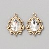 Hallow Alloy Resin Pendants FIND-TAC0027-11B-1