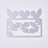 Bunny Carbon Steel Cutting Dies Stencils LS-DIY-E020-02-1