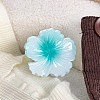 Two Tone Plastic Claw Hair Clips LS-PW-WG9B72A-01-1