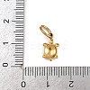 304 Stainless Steel Pendants STAS-L298-04G-3