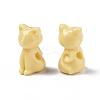 Opaque Acrylic Kitten Beads MACR-S830-02A-1
