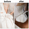 1 Set Women's Wedding Dress Zipper Replacement DIY-GF0007-46-6