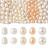 10Pcs Natural Cultured Freshwater Pearl Beads PEAR-YW0001-34-3