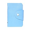 20 Slots Imitation Leather Rectangle DIY Nail Art Image Plate Storage Bags MRMJ-R085-019B-1