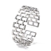 Tarnish Resistant 304 Stainless Steel Finger Rings RJEW-L102-20P-3