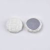 Handmade Straw Woven Cabochons WOVE-S119-05A-03-2