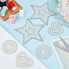 6Pcs 3 Styles Rhinestone Cloth Iron on/Sew on Patches DIY-GF0010-04-4
