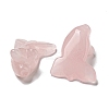 Natural Rose Quartz Carved Healing Goldfish Figurines DJEW-D012-08C-2