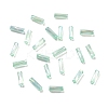 10G Ceylon Glass Twist Bugle Beads X-SEED-L012-01C-3