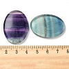 Oval Natural Fluorite Worry Stone G-R487-01K-3