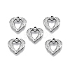 Non-Tarnish 201 Stainless Steel Pendants STAS-N099-15-2