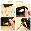 5 Sets Alloy Package Clasp PURS-WR0001-08-2