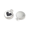 Alloy Enamel Pendants FIND-D044-12P-02-2