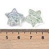 UV Plating Transparent Acrylic Beads MACR-L007-01B-3