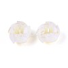 Flower Acrylic Bead Caps SACR-T017-49A-3