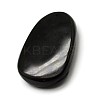 Buddhist Jewelry Natural Obsidian Large Cameo Buddha Pendants G-A133-03D-2