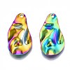 201 Stainless Steel Pendants STAS-S119-069-2