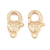 Brass Lobster Claw Clasps KK-H287-08I-G-1