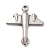 Non-Tarnish 304 Stainless Steel Pendants LS-STAS-B024-63P-1