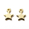 Brass Charms KK-H739-01A-G-1