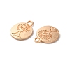 Alloy Pendants PALLOY-R154-04KCG-2