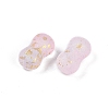 Gradient Color Transparent Acrylic Beads X1-OACR-M023-02A-2