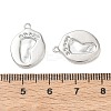 Brass Pendants KK-C259-12P-3