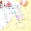 480Pcs 12 Colors 6/0 Glass Seed Beads SEED-FS0001-27-10