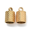 Ion Plating(IP) 304 Stainless Steel Cord Ends STAS-Z084-07G-01B-1