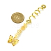 Alloy Dreadlocks Beads OHAR-JH00030-08-3