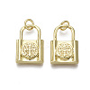 Brass Pendants KK-R133-003-01G-NF-1