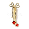 Cherry Golden Alloy Alligator Hair Clips LS-PHAR-K006-04A-G-1