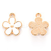 Alloy Enamel Charms ENAM-R059-02C-RS-2