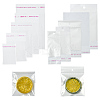250Pcs 5 Styles Rectangle OPP Cellophane Top Self Seal Bags OPC-YW0001-02-2