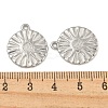 Non-Tarnish 304 Stainless Steel Pendants STAS-N103-132P-3