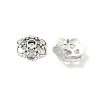 Tibetan Style Alloy Bead Caps FIND-B050-02AS-03-2