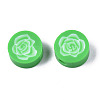 Handmade Polymer Clay Beads CLAY-N008-022D-2