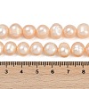 Natural Cultured Freshwater Pearl Beads Strands PEAR-I007-07Z-04B-5